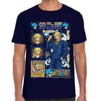 Playera Sanji Mood One Piece Algodón Premium #0003284