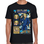 Playera Sanji Mood One Piece Algodón Premium #0003284