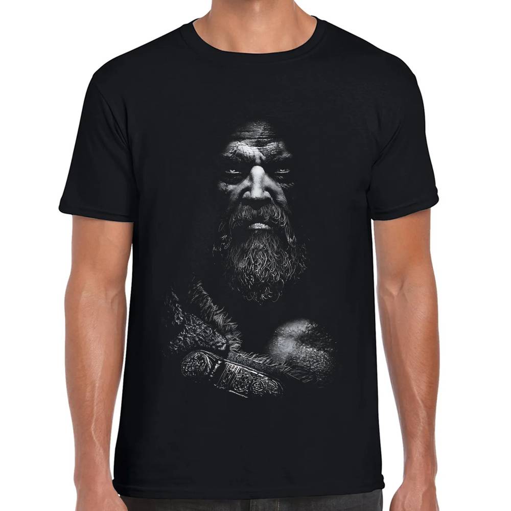 Playera Kratos Sombra God of War Algodón Premium #0003285 Imagen principal del producto