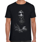 Playera Kratos Sombra God of War Algodón Premium #0003285