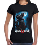 Playera Kratos Moonlight God of War Algodón Premium #0003288