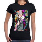 Playera Seiko Ayase & Turbo Abuela DanDaDan Algodón Premium #0003293