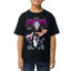 Playera de Niño Satoru Gojo Purpura Jujutsu Kaisen Algodón Premium #0003294