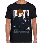Playera Nobara Kugisaki Pose 3/4 Jujutsu Kaisen Algodón Premium #0003297