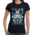 Playera Kafka Hibino Transformacion Kaiju N.8 Algodón Premium #0003299