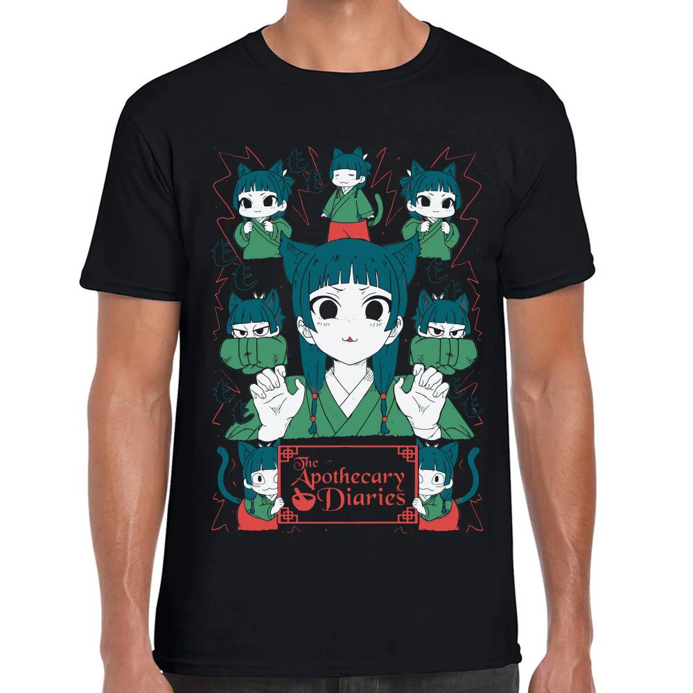 Playera Mao Mao Neeko Diario de la Boticaria Algodón Premium #0003300 Imagen principal del producto