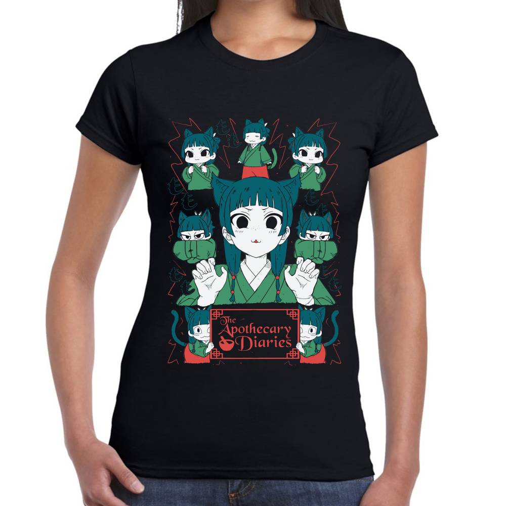 Playera Mao Mao Neeko Diario de la Boticaria Algodón Premium #0003300 Imagen secundaria del producto
