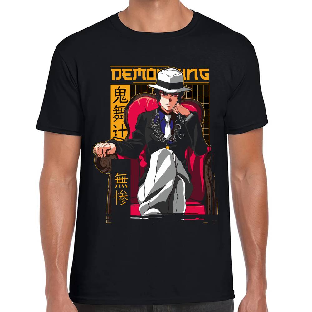 Playera Muzan Sillon Rojo Demon Slayer Algodón Premium #0003305 Imagen principal del producto