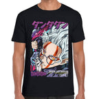 Playera Okarun Ready to Fight DanDaDan Algodón Premium #0003306