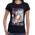 Playera Okarun Ready to Fight DanDaDan Algodón Premium #0003306