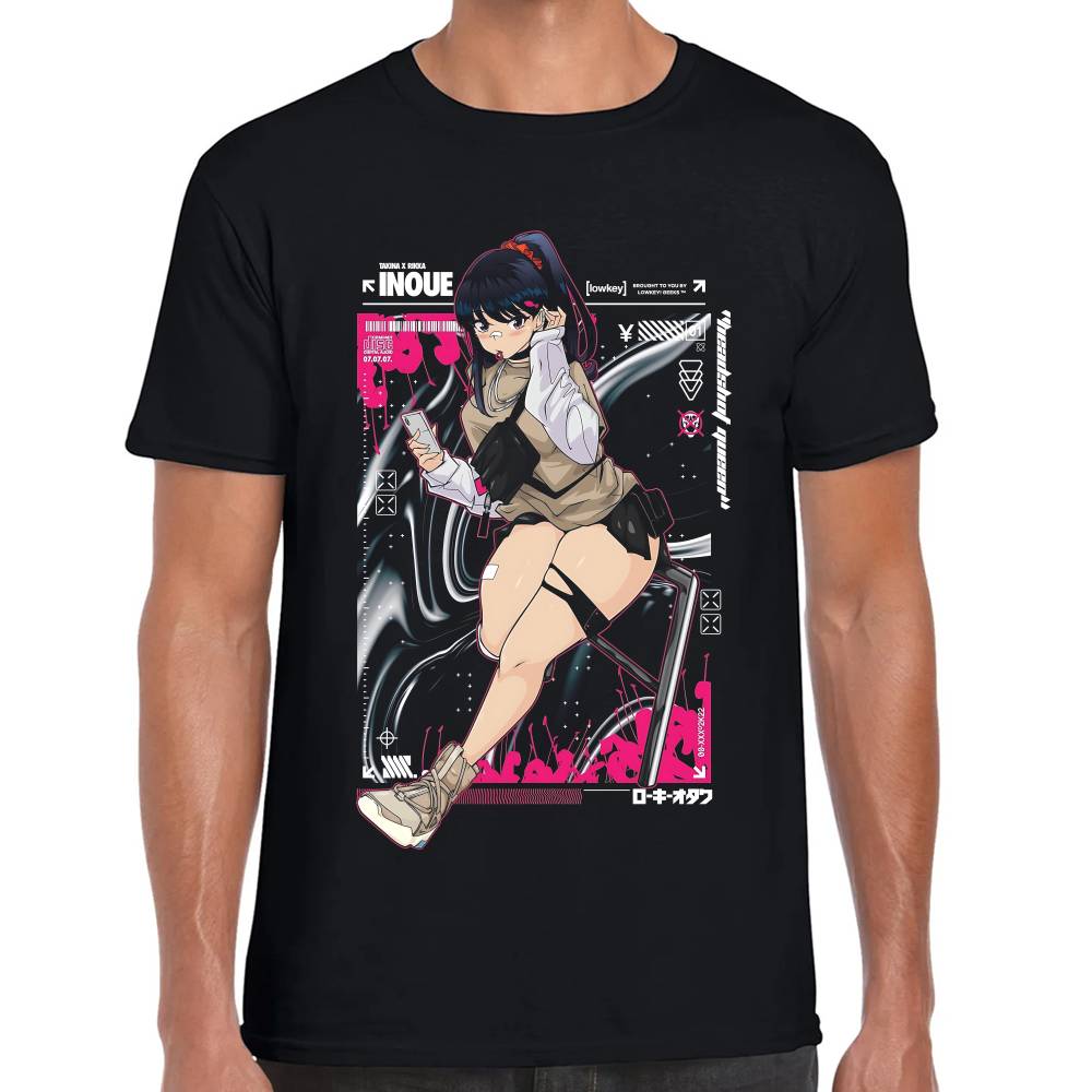 Playera Rikka Takarada Algodón Premium #0003307