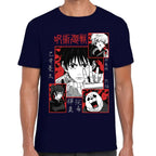Playera Yuta Okkotsu & 2do Grado Jujutsu Kaisen Algodón Premium #0003310
