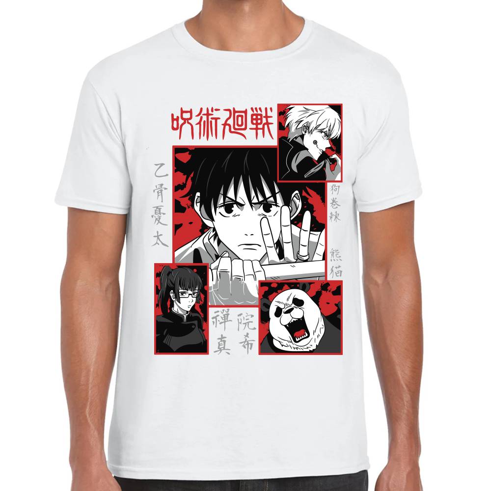 Playera Yuta Okkotsu & 2do Grado Jujutsu Kaisen Algodón Premium #0003310