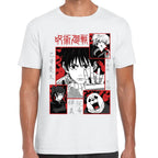 Playera Yuta Okkotsu & 2do Grado Jujutsu Kaisen Algodón Premium #0003310