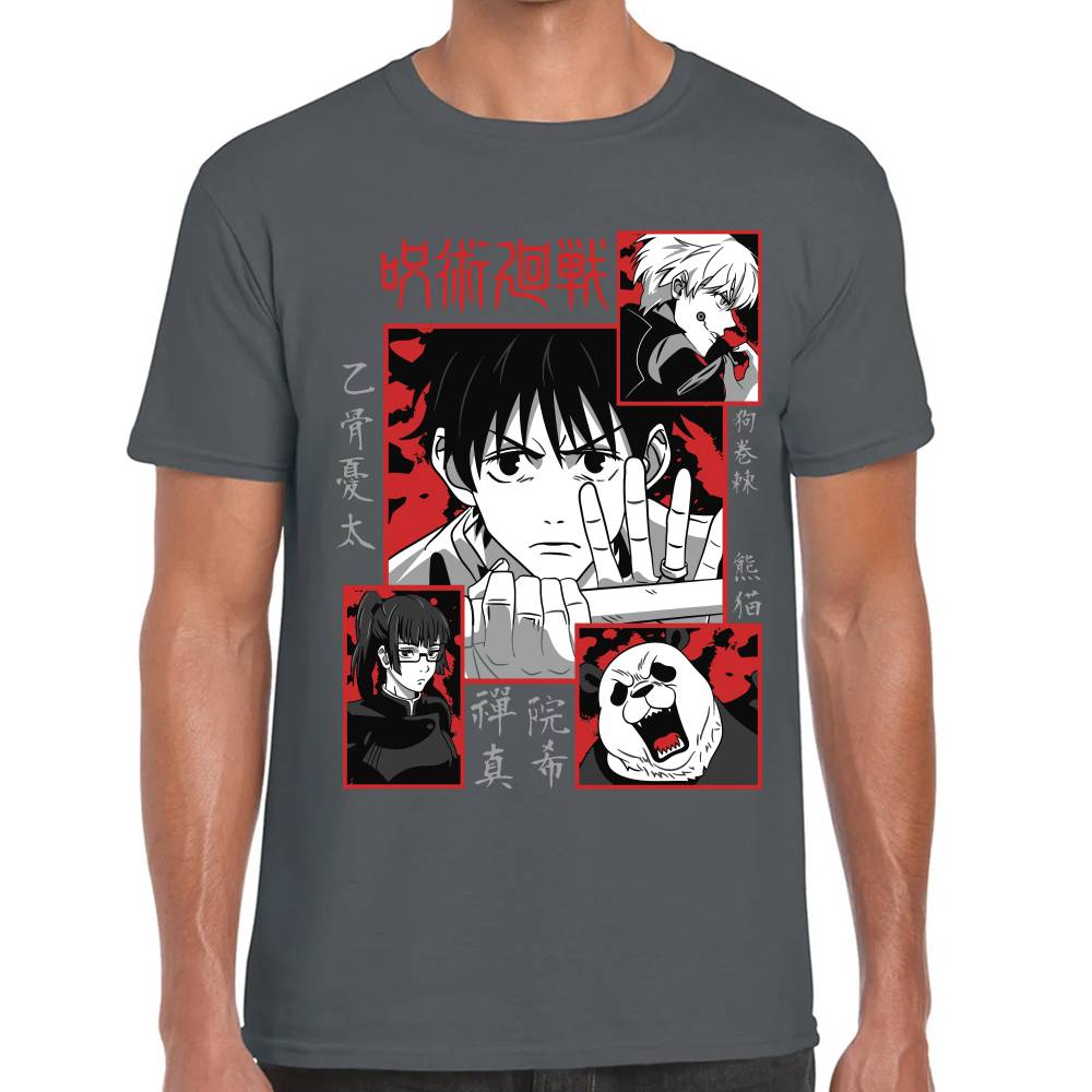 Playera Yuta Okkotsu & 2do Grado Jujutsu Kaisen Algodón Premium #0003310