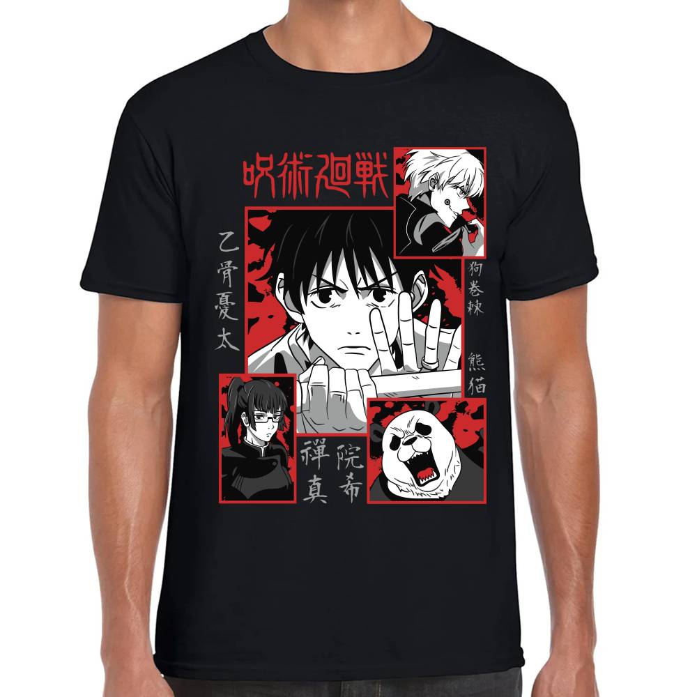 Playera Yuta Okkotsu & 2do Grado Jujutsu Kaisen Algodón Premium #0003310