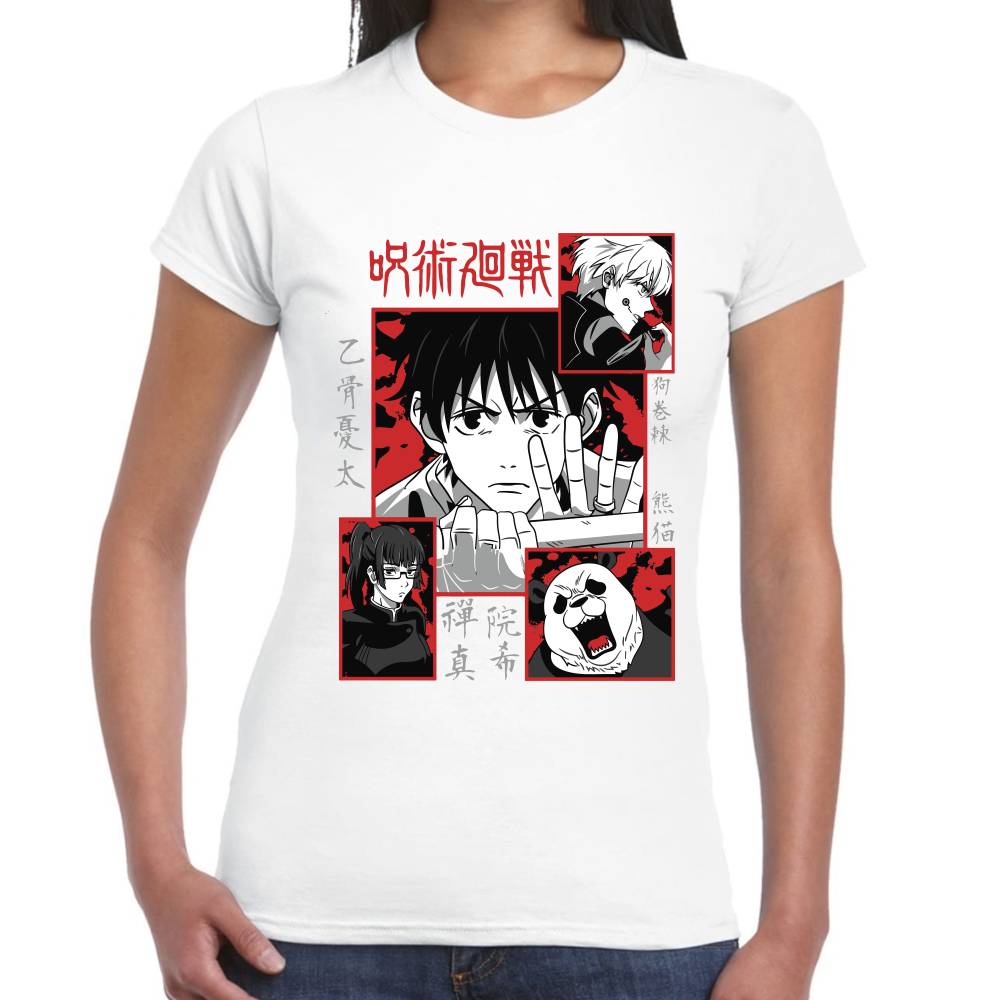 Playera Yuta Okkotsu & 2do Grado Jujutsu Kaisen Algodón Premium #0003310