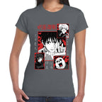Playera Yuta Okkotsu & 2do Grado Jujutsu Kaisen Algodón Premium #0003310