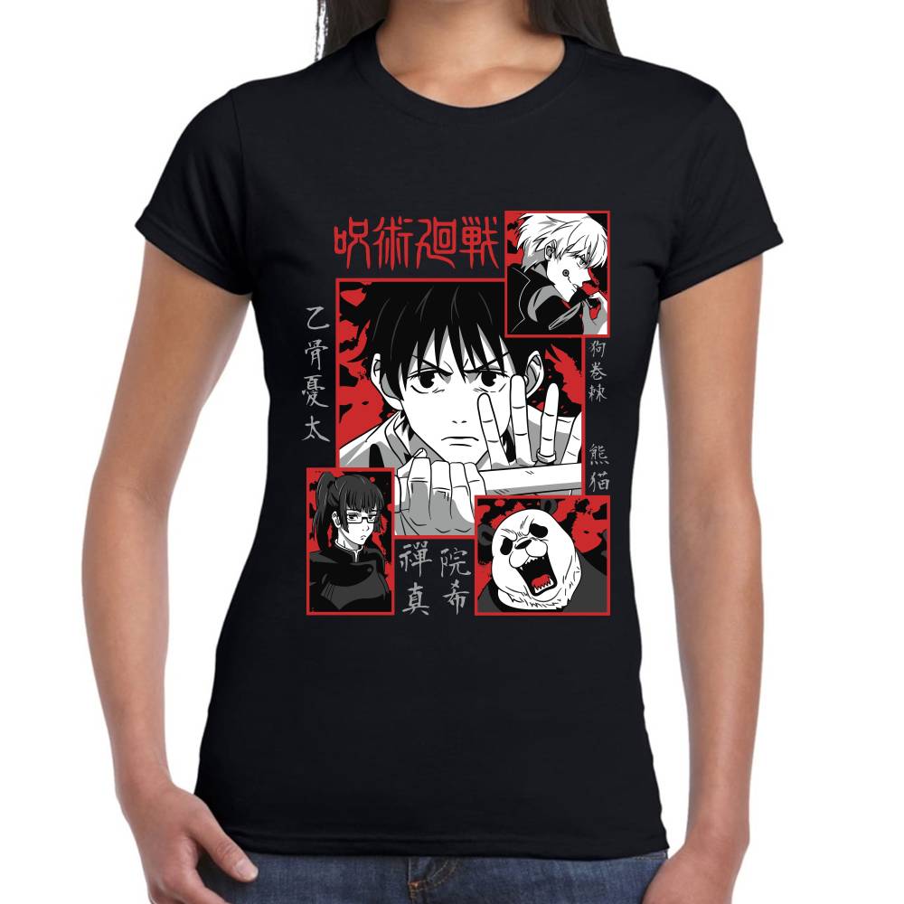 Playera Yuta Okkotsu & 2do Grado Jujutsu Kaisen Algodón Premium #0003310 Imagen secundaria del producto