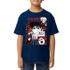 Playera de Niño Yuta Okkotsu & 2do Grado Jujutsu Kaisen Algodón Premium #0003310