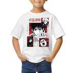 Playera de Niño Yuta Okkotsu & 2do Grado Jujutsu Kaisen Algodón Premium #0003310