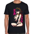 Playera Yor Forger Shy Girl Spy x Family Algodón Premium #0003311
