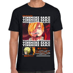 Playera Sanji Black Leg One Piece Algodón Premium #0003318