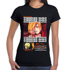 Playera Sanji Black Leg One Piece Algodón Premium #0003318
