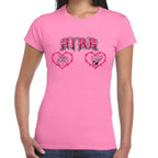 Playera Aira Shiratori Corazones DanDaDan Algodón Premium #0003501