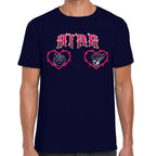 Playera Aira Shiratori Corazones DanDaDan Algodón Premium #0003501
