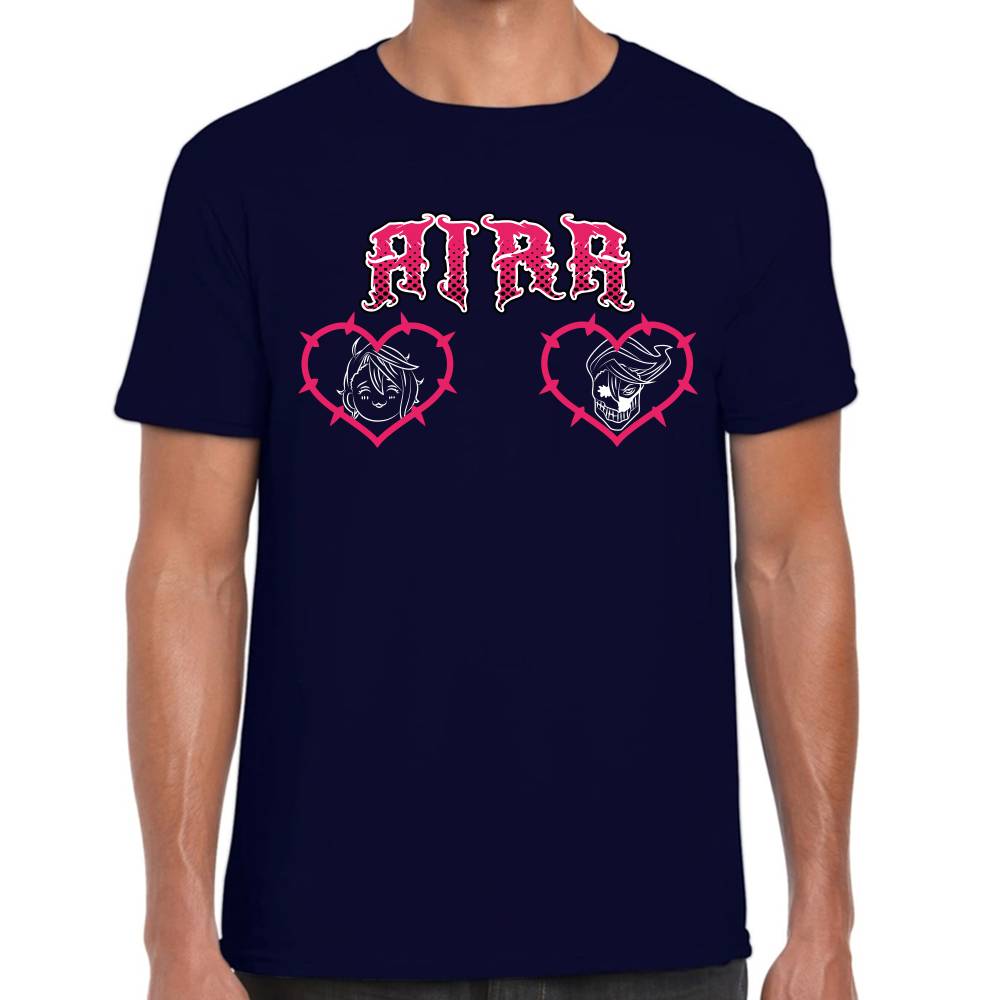 Playera Aira Shiratori Corazones DanDaDan Algodón Premium #0003501