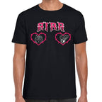 Playera Aira Shiratori Corazones DanDaDan Algodón Premium #0003501