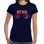 Playera Aira Shiratori Corazones DanDaDan Algodón Premium #0003501