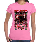Playera Okarun & Momo DanDaDan Algodón Premium #0003502