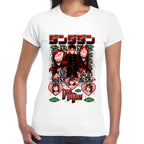 Playera Okarun & Momo DanDaDan Algodón Premium #0003502