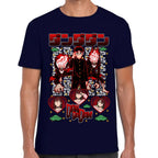 Playera Okarun & Momo DanDaDan Algodón Premium #0003502