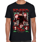 Playera Okarun & Momo DanDaDan Algodón Premium #0003502