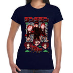 Playera Okarun & Momo DanDaDan Algodón Premium #0003502