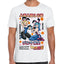Playera Bulma & Androide 18 Playboy Dragon Ball Z Algodón Premium #0003503