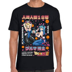 Playera Bulma & Androide 18 Playboy Dragon Ball Z Algodón Premium #0003503