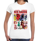 Playera Sally, Kent, Tatsu Lee, El Baron Rojo Algodón Premium #0003505