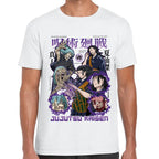 Playera Suguro Geto vs Mahito, Itadori Jujutsu Kaisen Algodón Premium #0003507