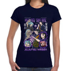 Playera Suguro Geto vs Mahito, Itadori Jujutsu Kaisen Algodón Premium #0003507