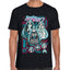 Playera Hatsune Miku 3 Vestidos Vocaloid Algodón Premium #0003509
