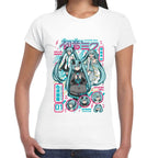 Playera Hatsune Miku 3 Vestidos Vocaloid Algodón Premium #0003509