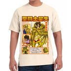 Playera Aioros de Sagitario Caballeros del Zodiaco Algodón Premium #0003510