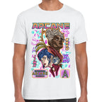 Playera Jinx (Powder) & Ekko Arcane Algodón Premium #0003512