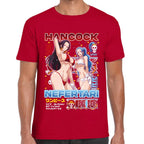 Playera Boa Hancock & Nefertari Vivi Bikinis One Piece Algodón Premium #0003514