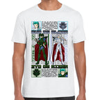 Playera Bud de Alcor & Syd de Mizar Caballeros del Zodiaco Algodón Premium #0003515