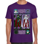 Playera Bud de Alcor & Syd de Mizar Caballeros del Zodiaco Algodón Premium #0003515